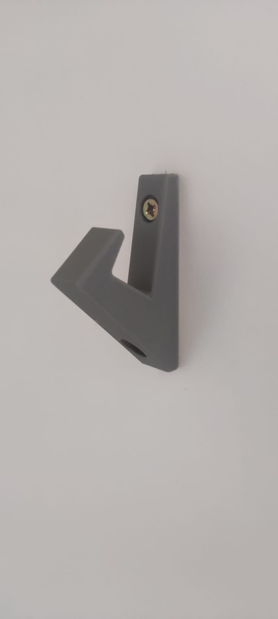 Coat Hook (No sliding off) by TravockMD Download free STL model