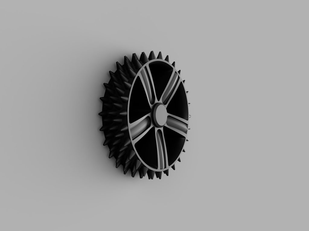 Landroid wheels inspired by BMW
