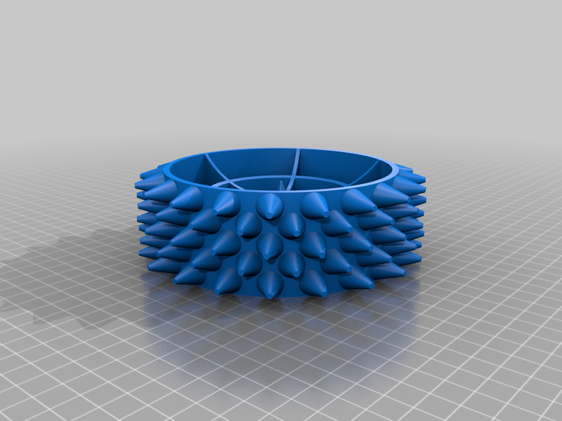 Robot wheel 140mm diameter (OD)