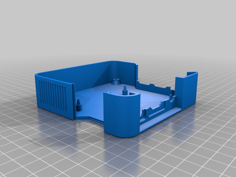 Raspberry Pi 3 B/B+ Media case by Pontus K | Download free STL model ...