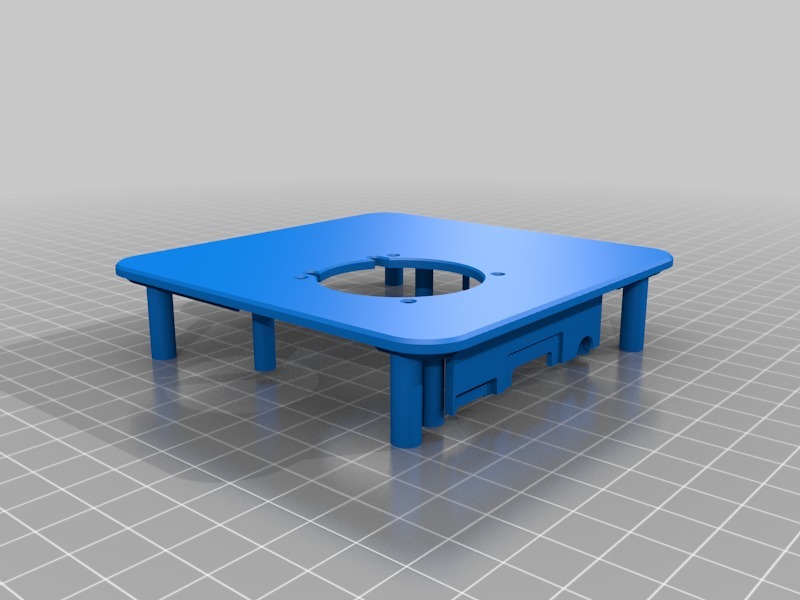 Raspberry Pi 3 B/B+ Media case by Pontus K | Download free STL model ...