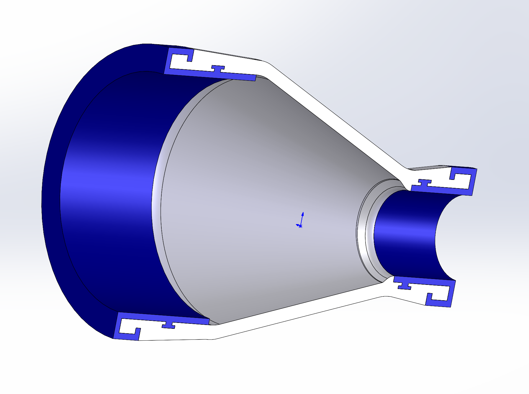 Hilti vacuum boot to shop vac Adapter by BlackTigerDesigns Download