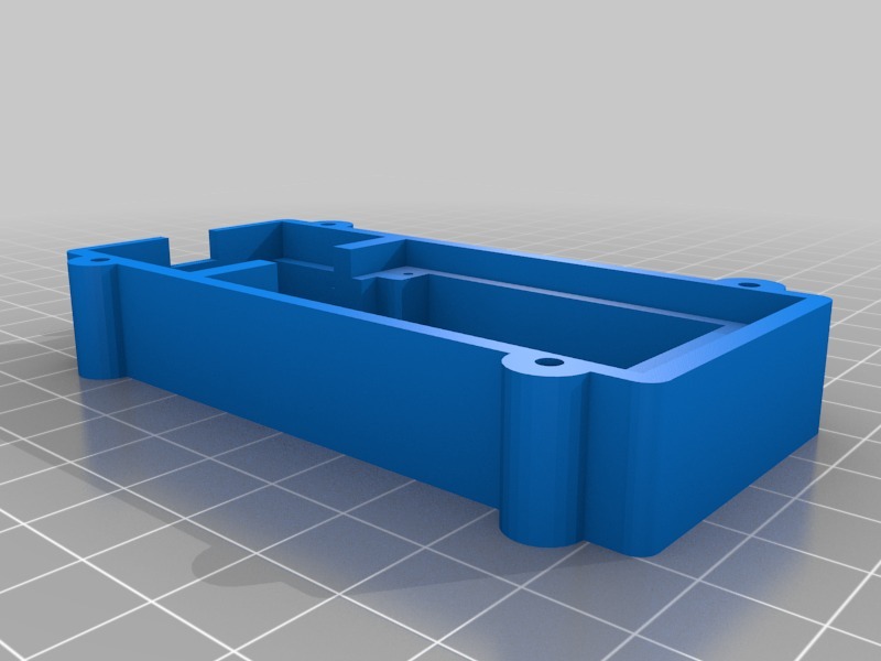 Miniatura 5 do modelo 3D Boxee box remote/wlan reciever-casing