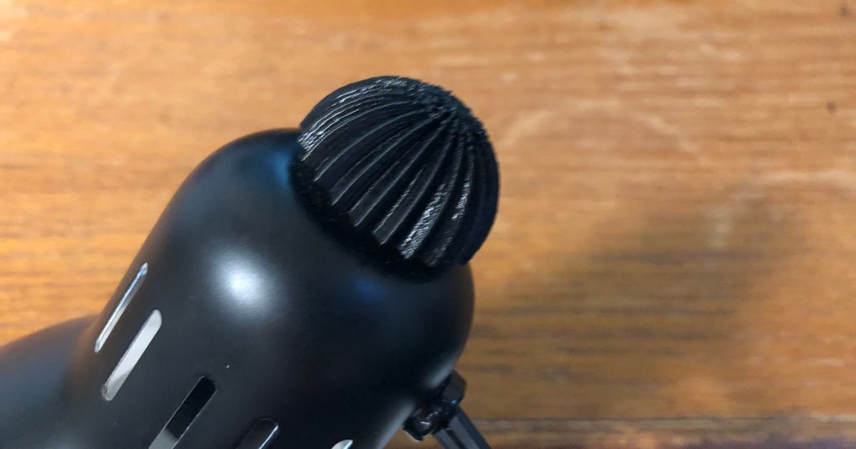 Lamp knob by Person20020 Download free STL model