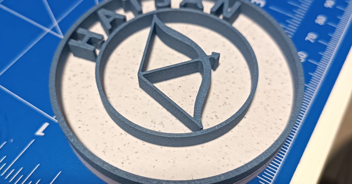 Hatsan Logo by Lakapet | Download free STL model | Printables.com
