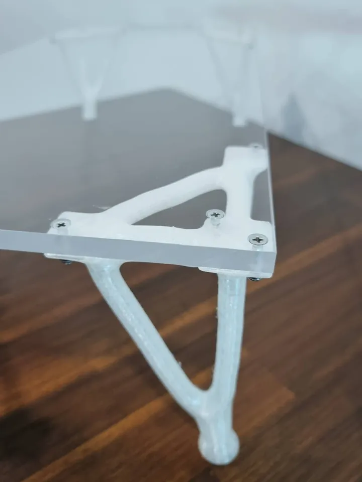 AI Design (Generative Design) Monitor Stand Leg by Nat L | Download ...
