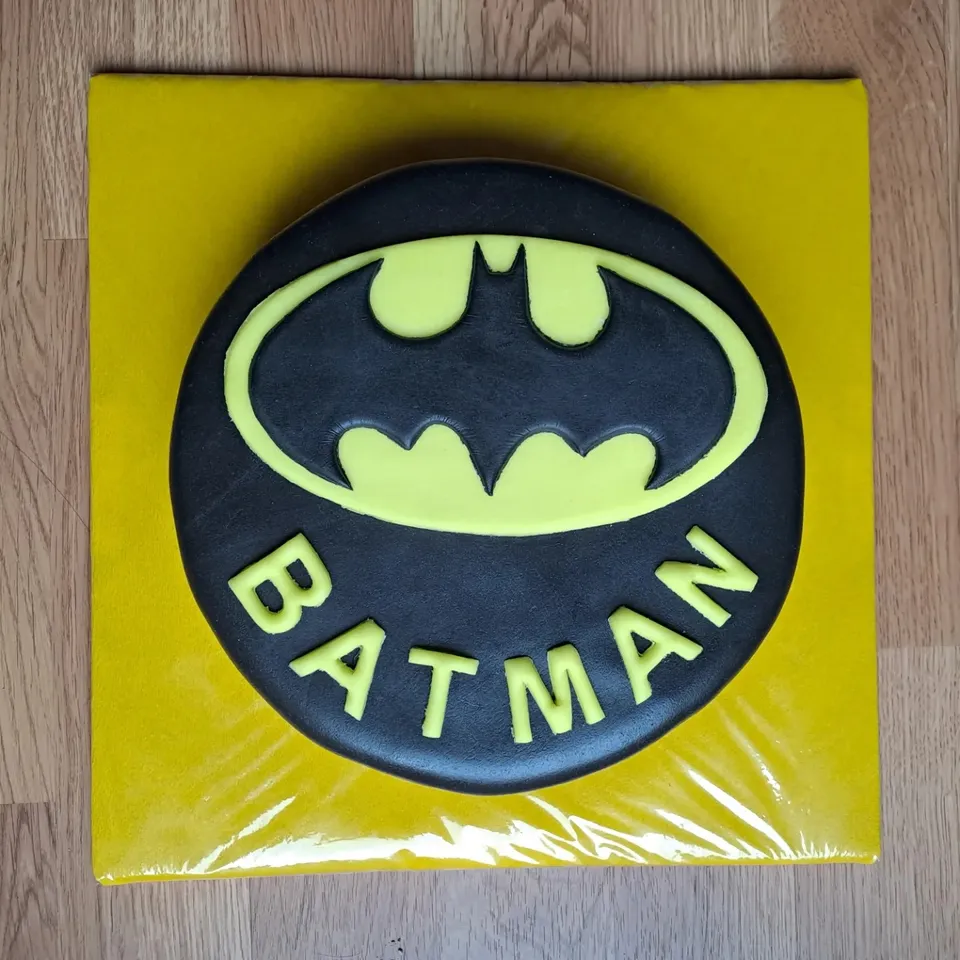 batman cake topper by