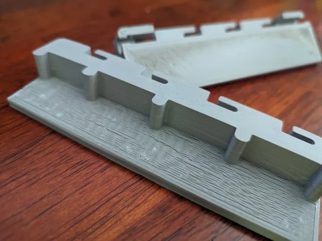 Freezer basket handle