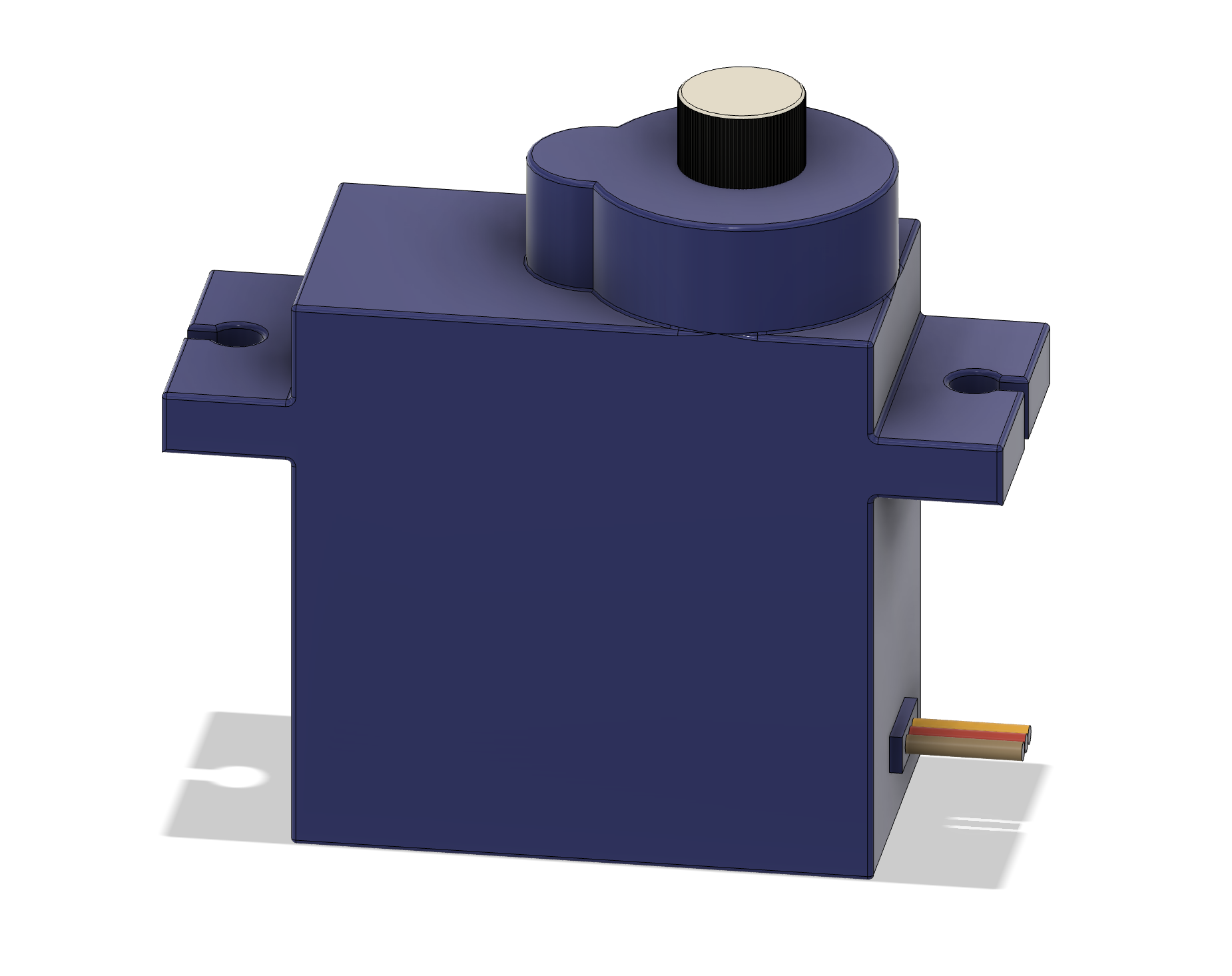 Servo motor SG90HV by nicosandller Download free STL model