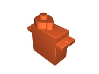 Servo motor - SG90-HV by nicosandller | Download free STL model ...