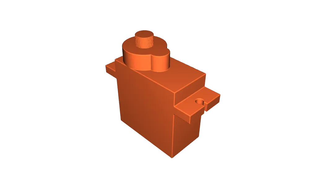 Servo motor - SG90-HV by nicosandller | Download free STL model ...
