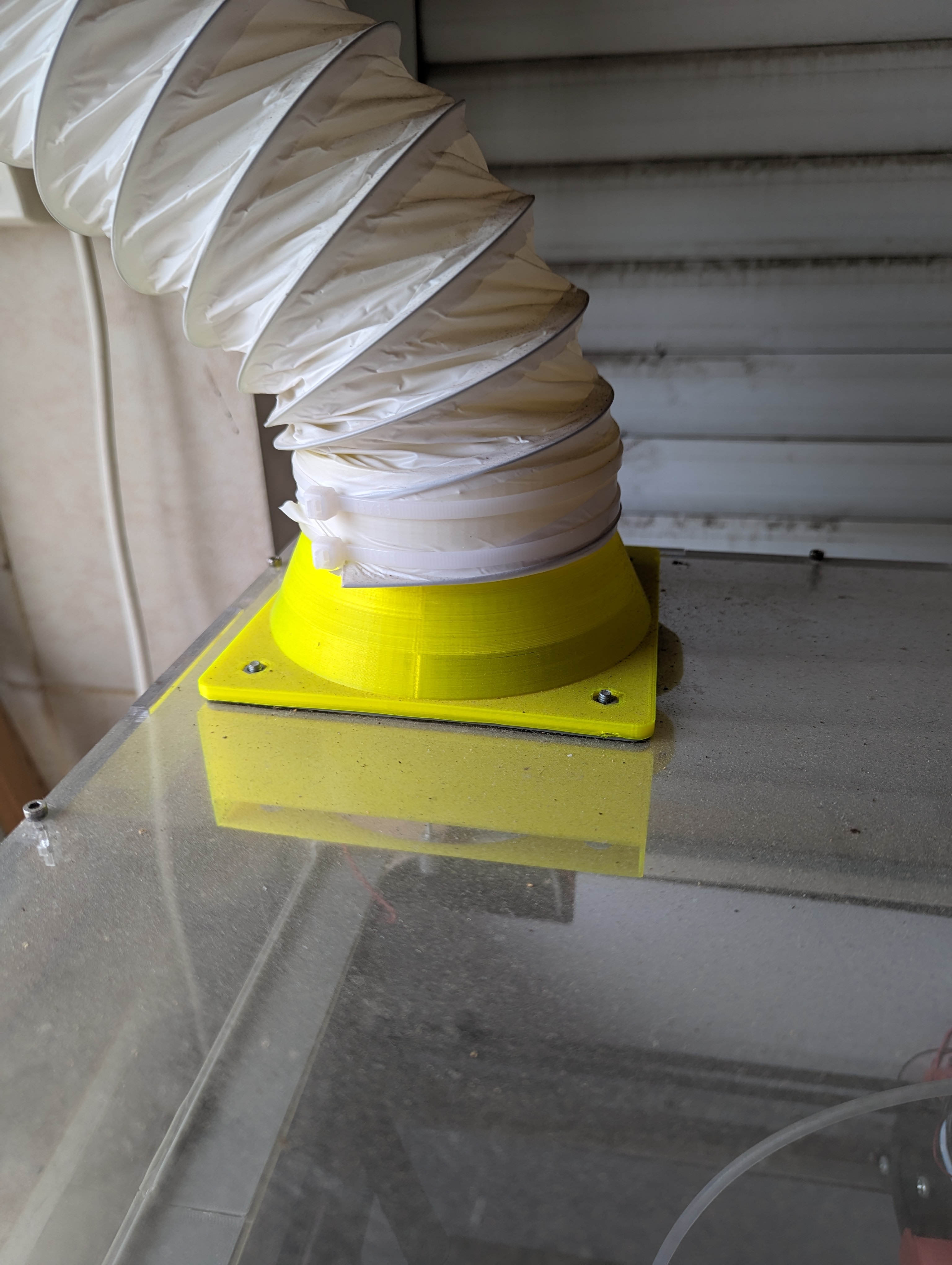 Exhaust fan for any enclosure by Nir Dobovizki Download free STL