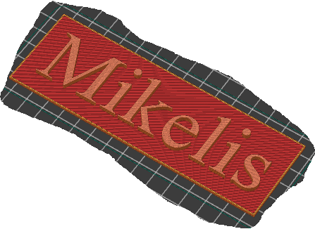 Mikelis name box