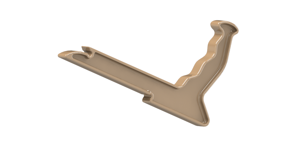 Table saw push-block / Empujador de madera para sierra de mesa