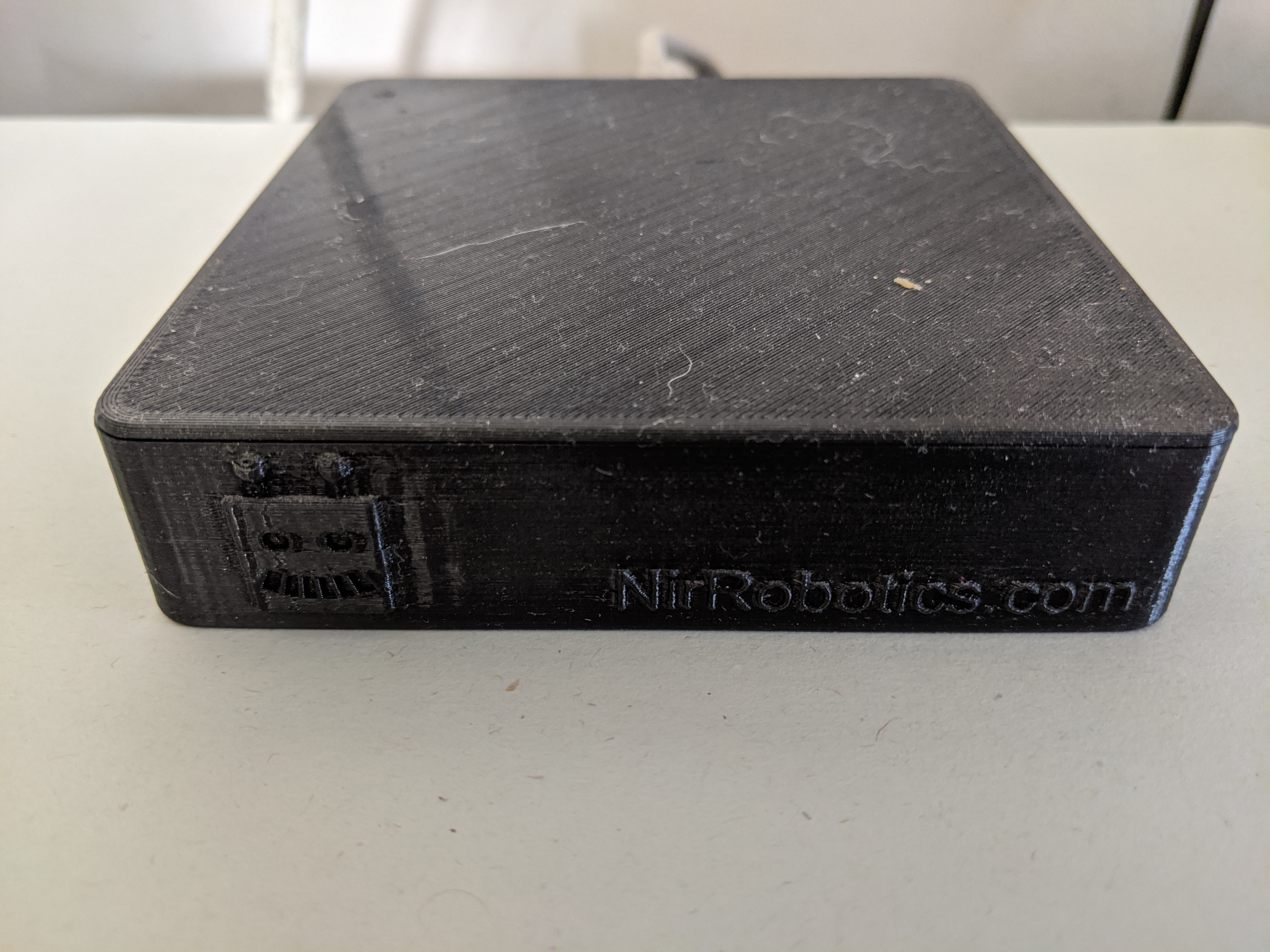 Small "technology appliance" box for Raspberry Pi and buck converter