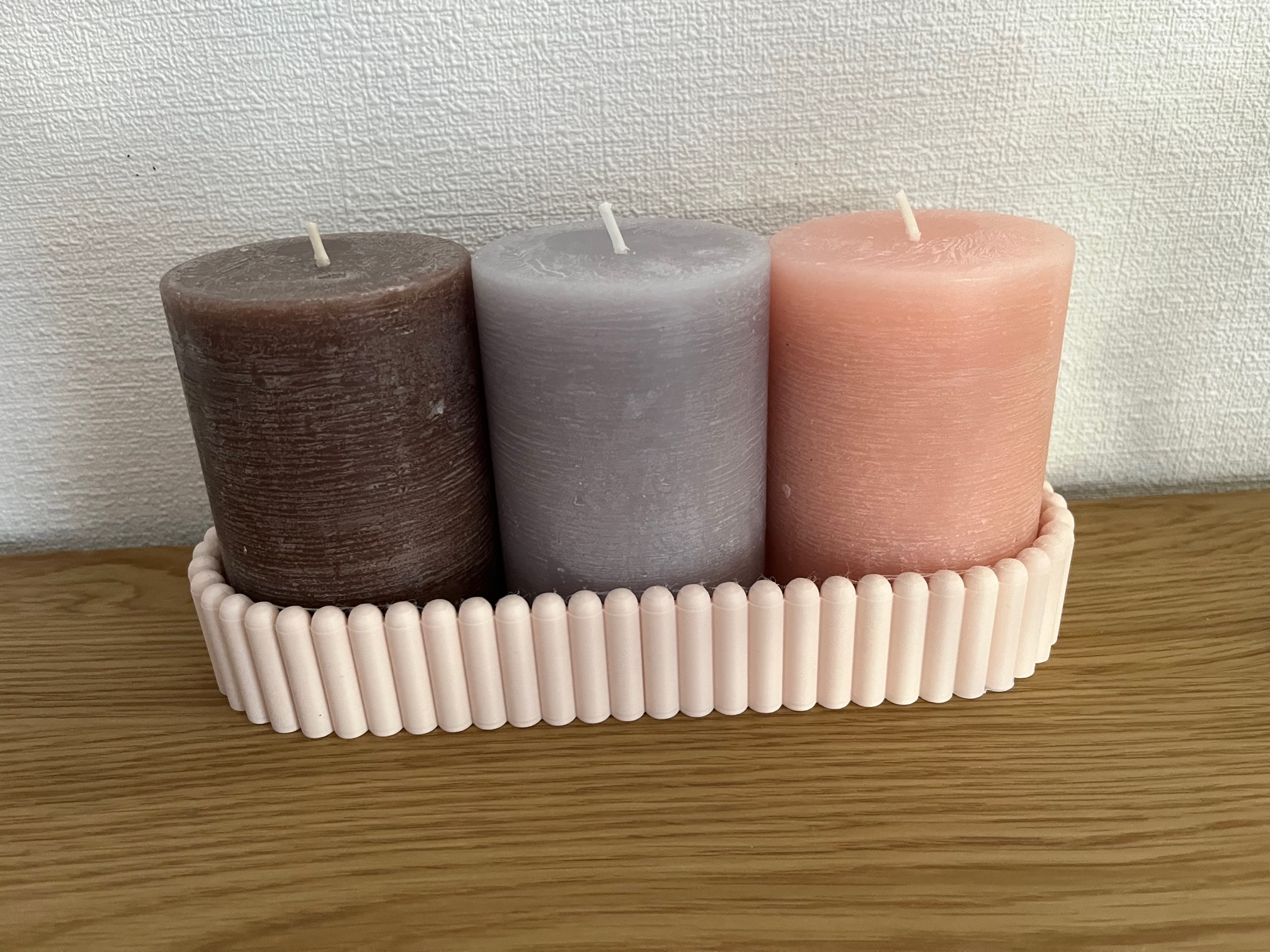 Kerzenhalter für drei 7cm Kerzen