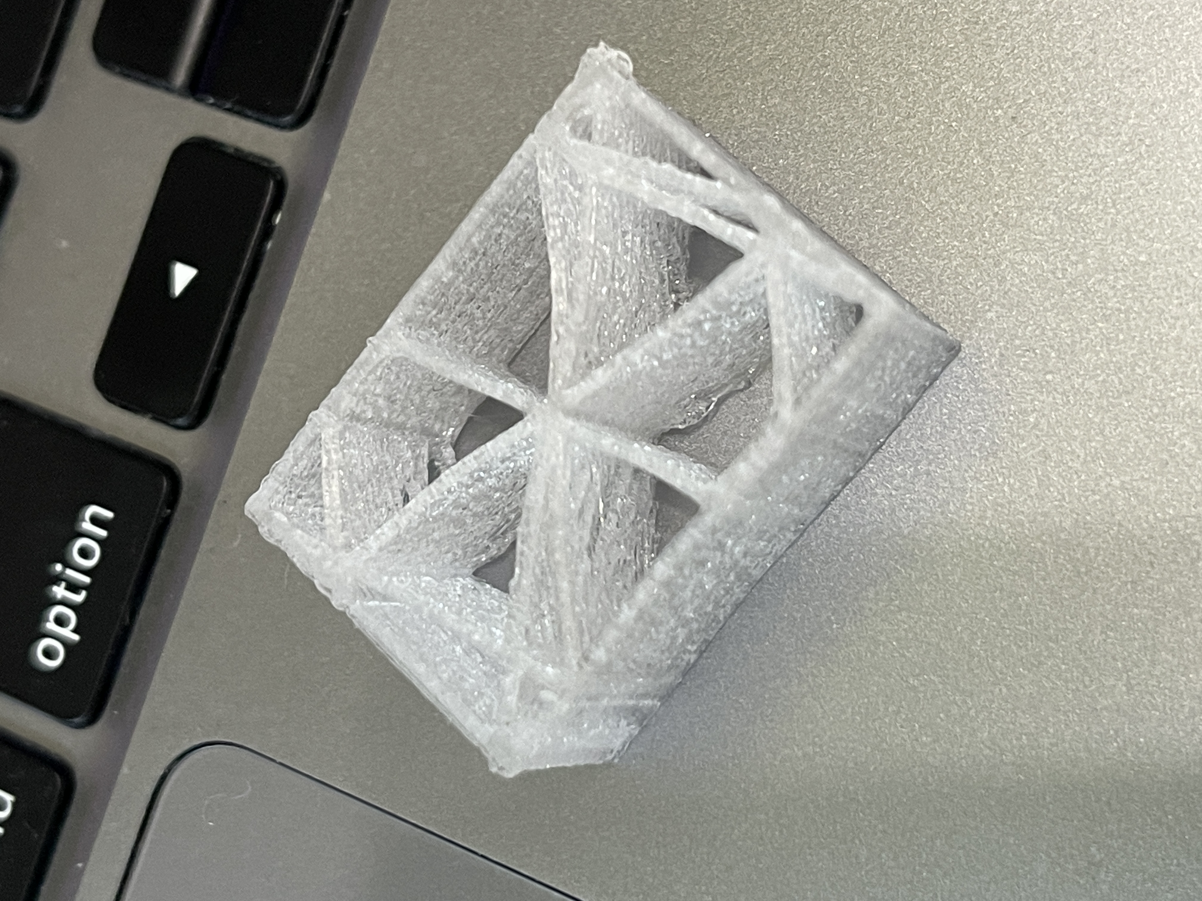 TPU test cube