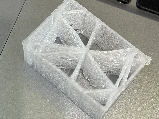 TPU test cube