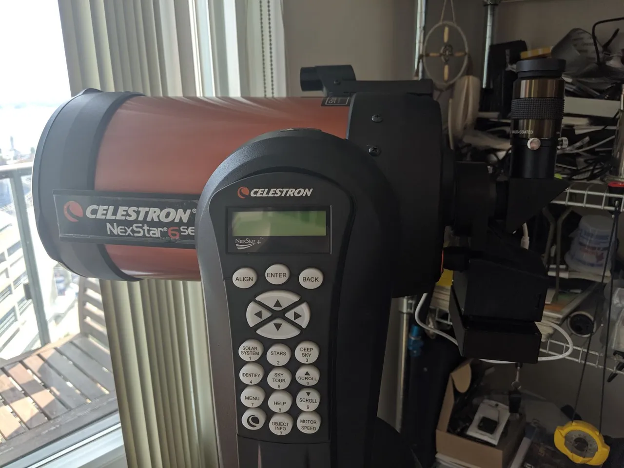 Remote Focus & WIFI hostspot for Celestron Telsecope by Jorge S ...
