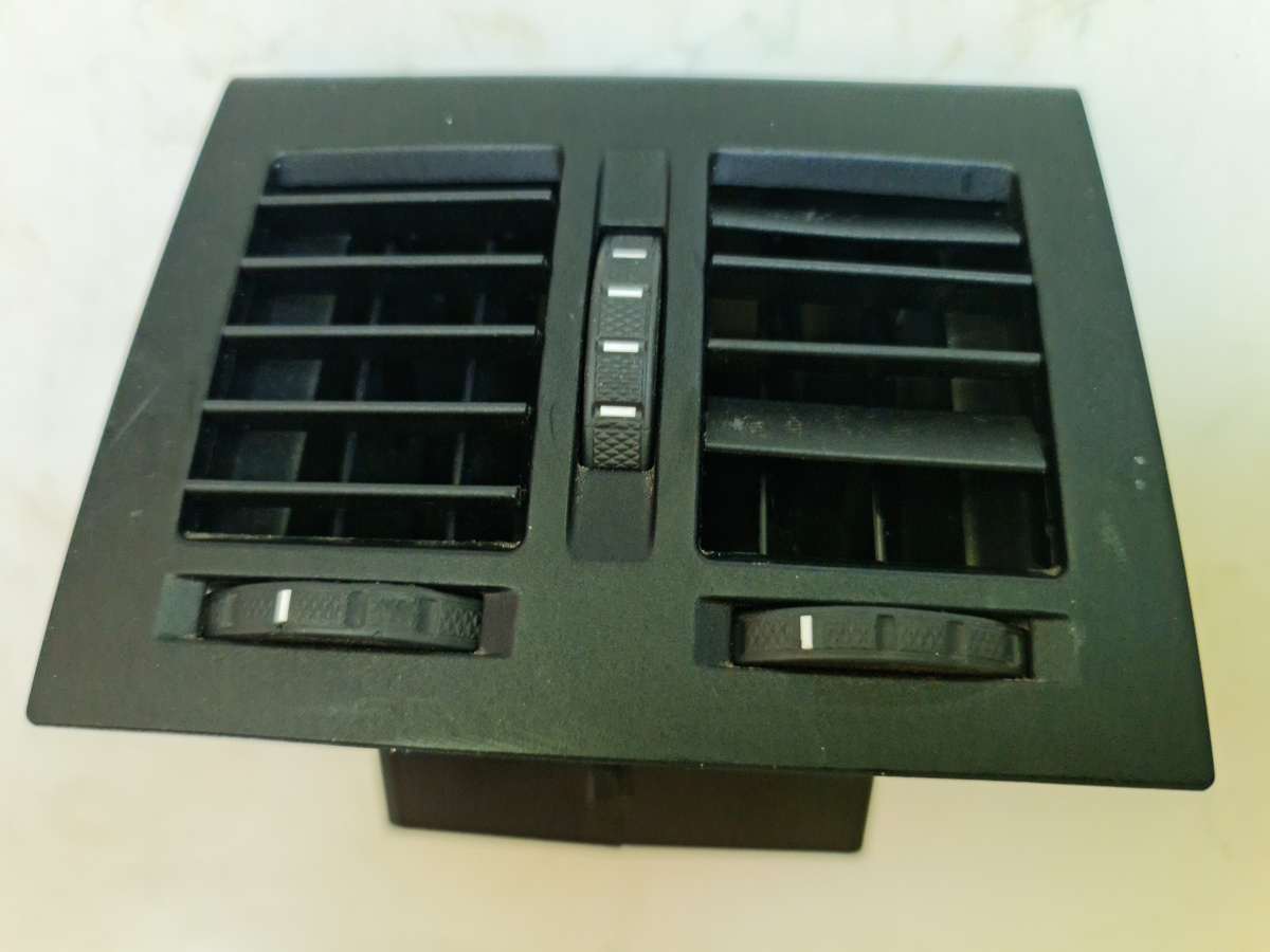 Skoda Octavia 2 - ventilation repair - oprava ventilace