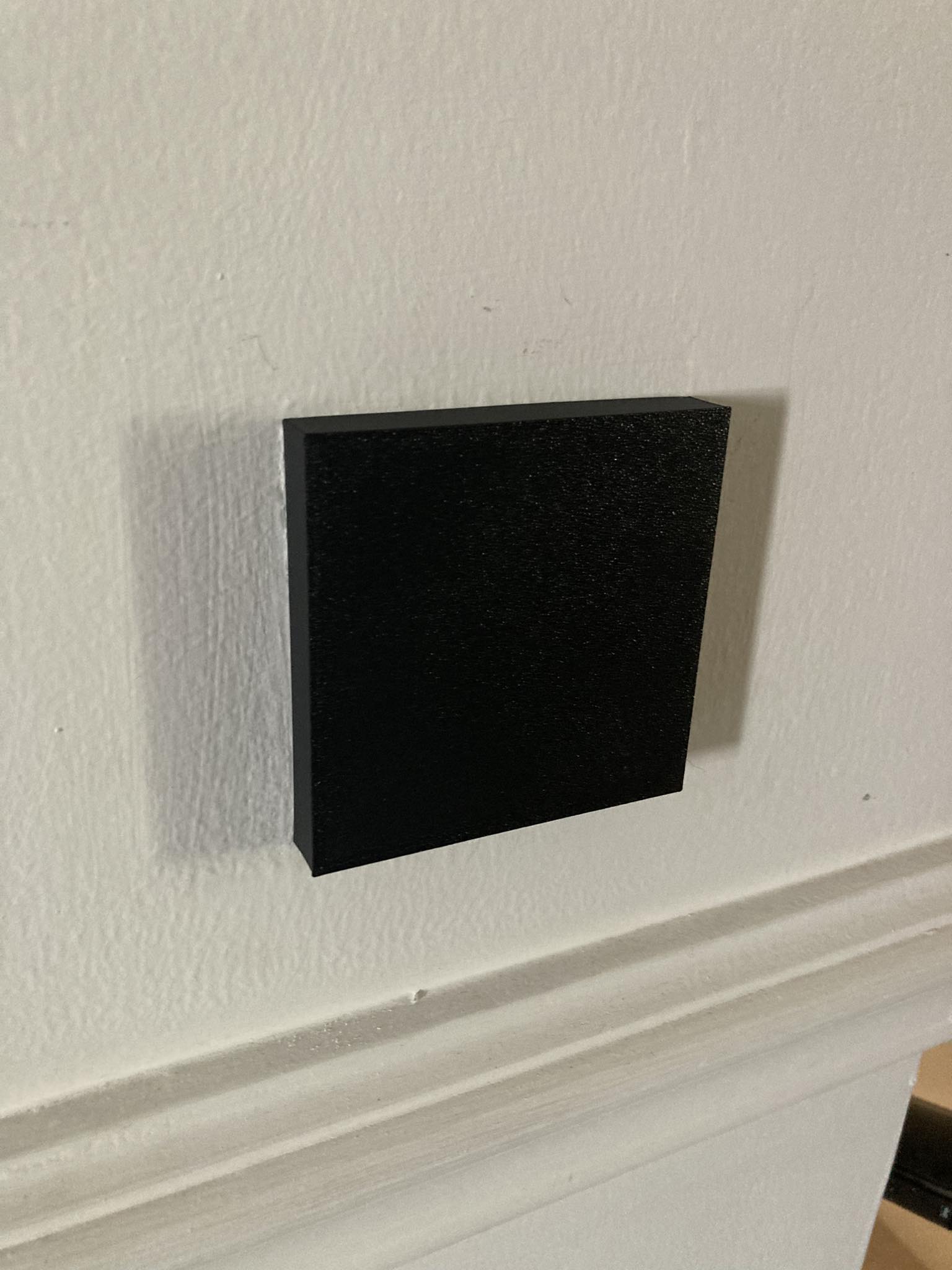 Wall switch cover 87x87mm