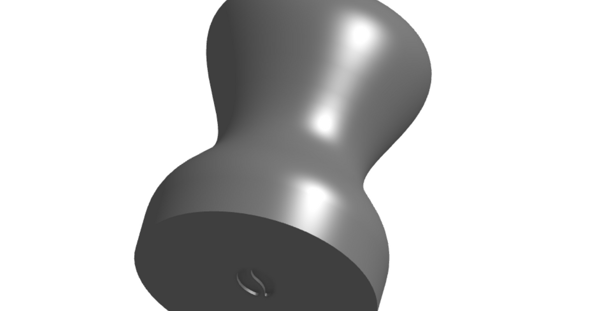 Tamper for CoffeeJack by addigreen Download free STL model