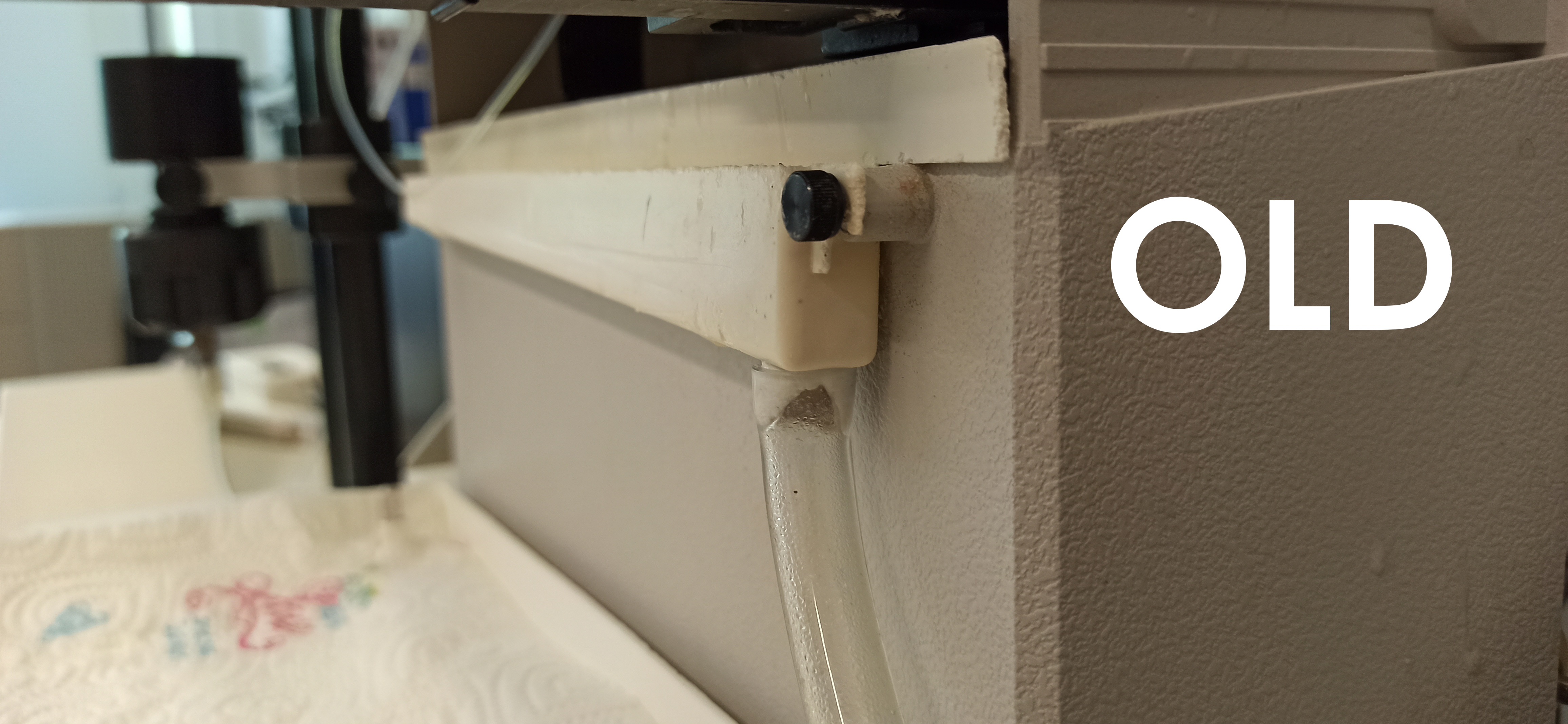 Replacement Drip Tray for Teledyne ISCO Foxy Jr. Fraction Collector by