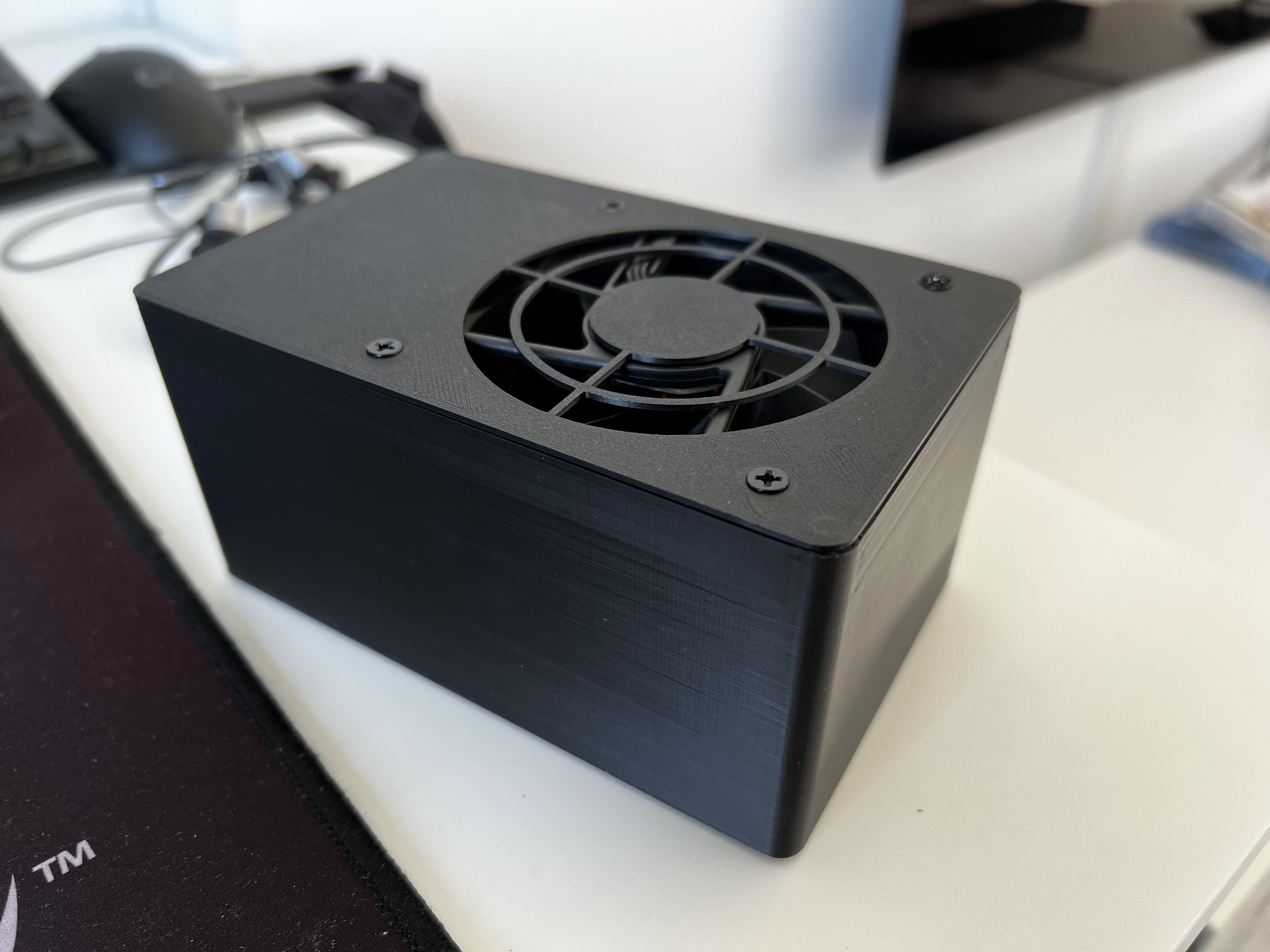 RaspberryPi NAS with external SSD