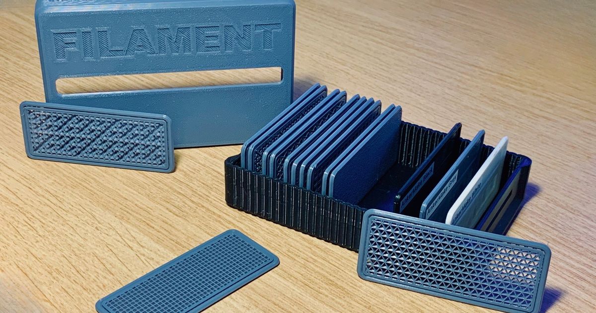 Infill Sample by Paul | Download free STL model | Printables.com