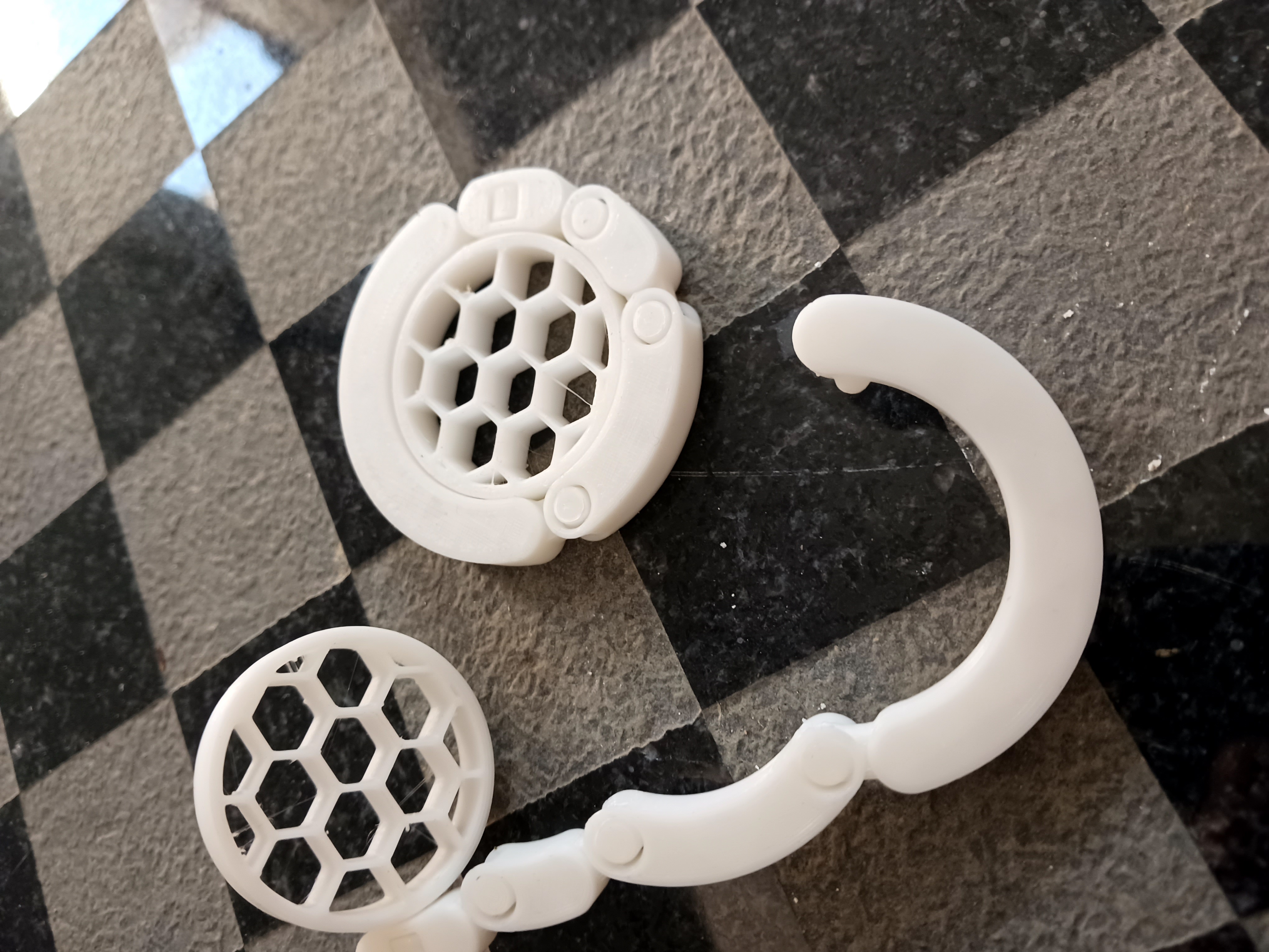 Compact Travel Hook