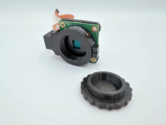 C-Mount Lens & Body Caps