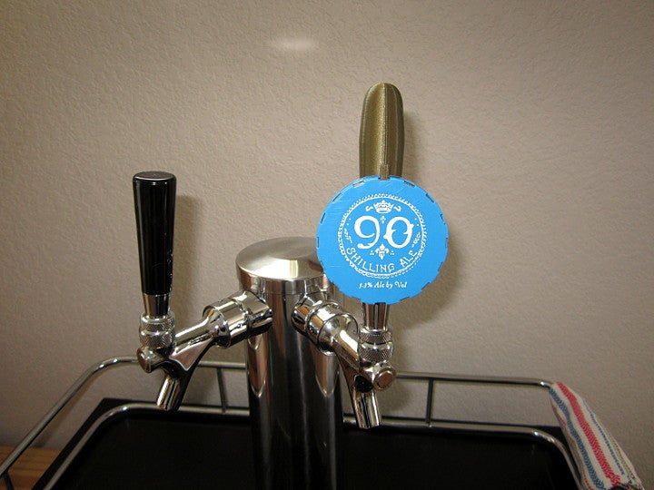 tap handle for commercial kegs
