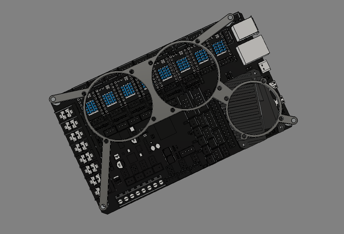 BTT Manta M8p fan mount