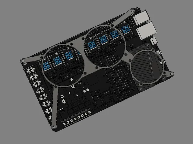 BTT Manta M8p fan mount