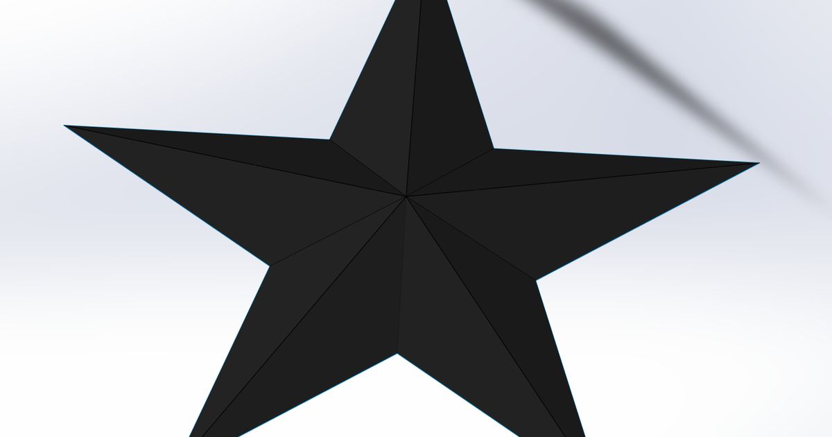 Star by Modulexe3D | Download free STL model | Printables.com