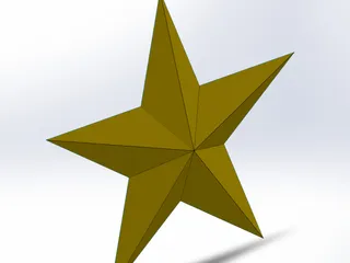 Star by Modulexe3D | Download free STL model | Printables.com