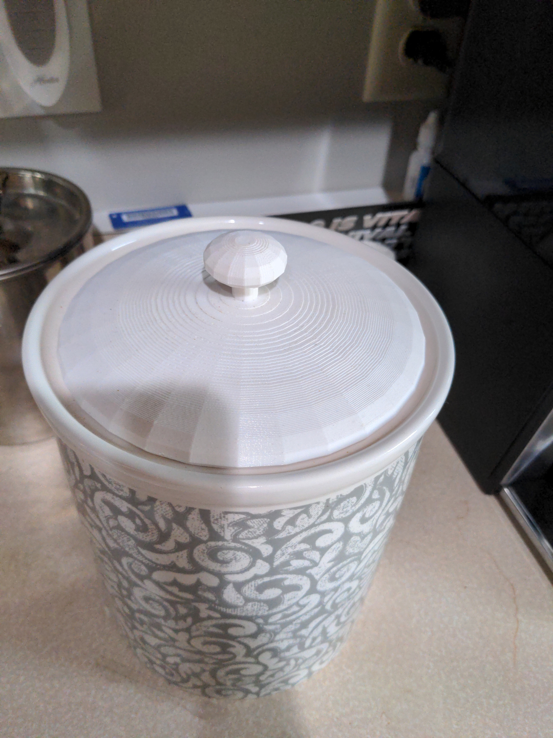 Replacement Lid For Jar