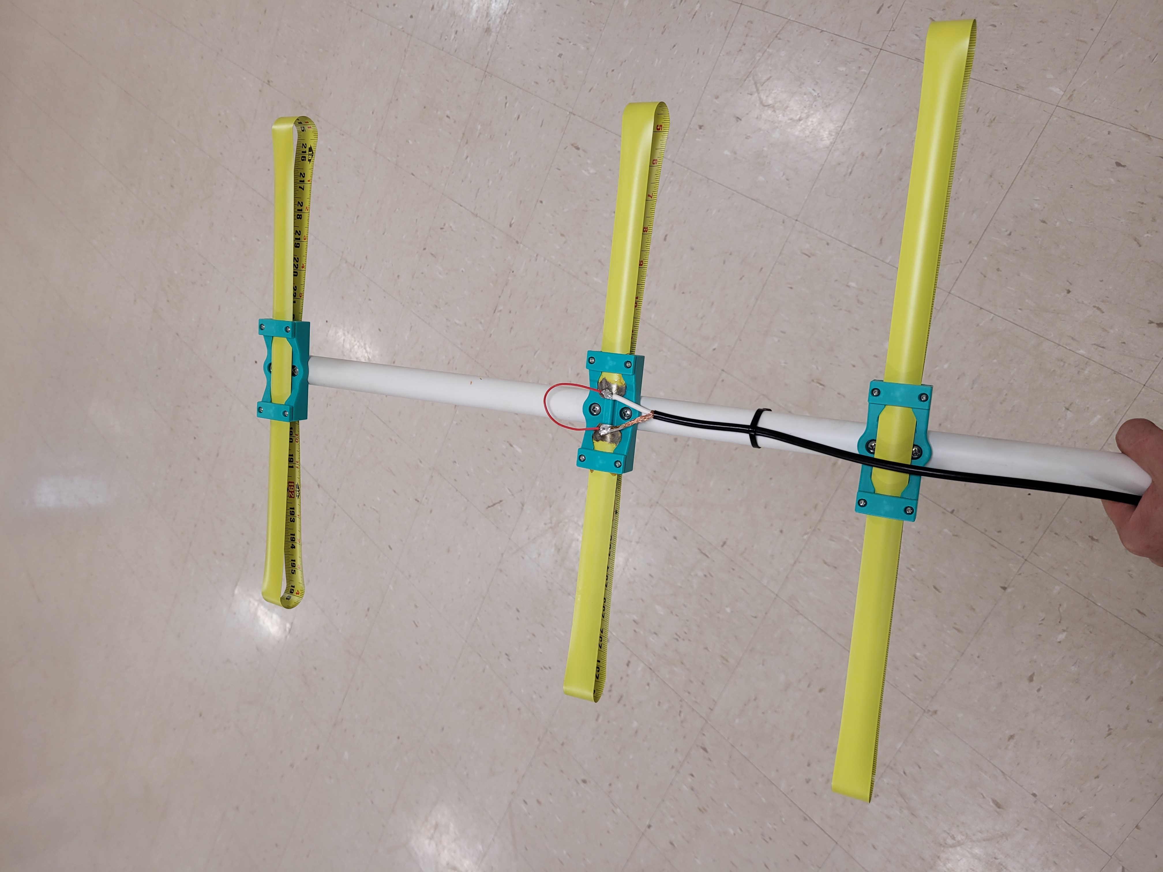 2m Tape Measure Yagi by Ryan | Download free STL model | Printables.com