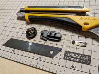 Olfa spare blades for SAC-1 (10pcs)  Original Prusa 3D printers directly  from Josef Prusa
