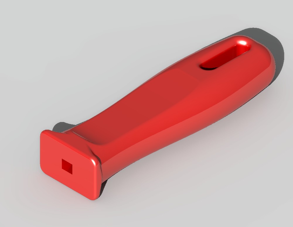 Handle for file. Replacement.