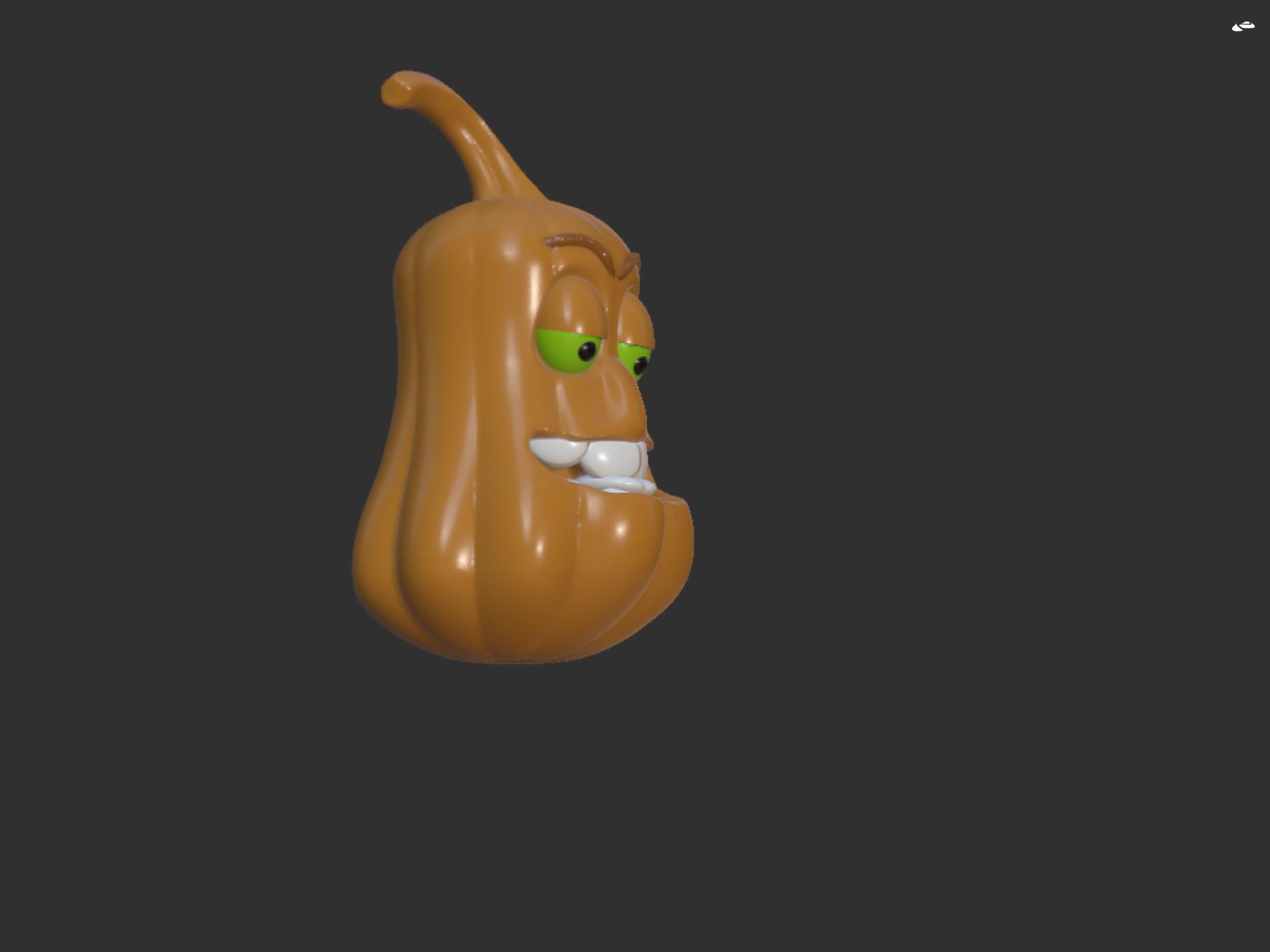 Helloween Pumpkin — thumbnail 3
