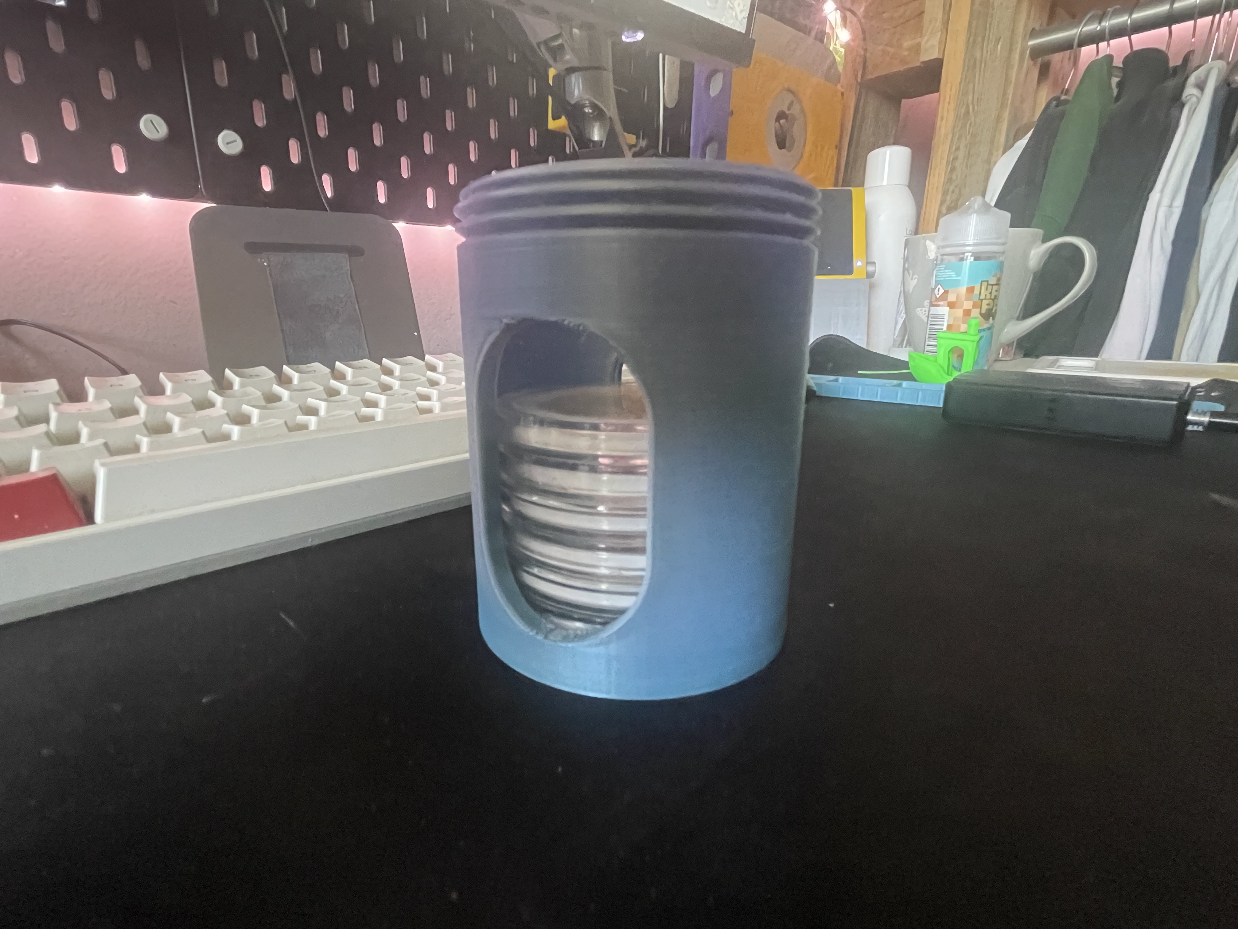 Coinholder for 49mm case