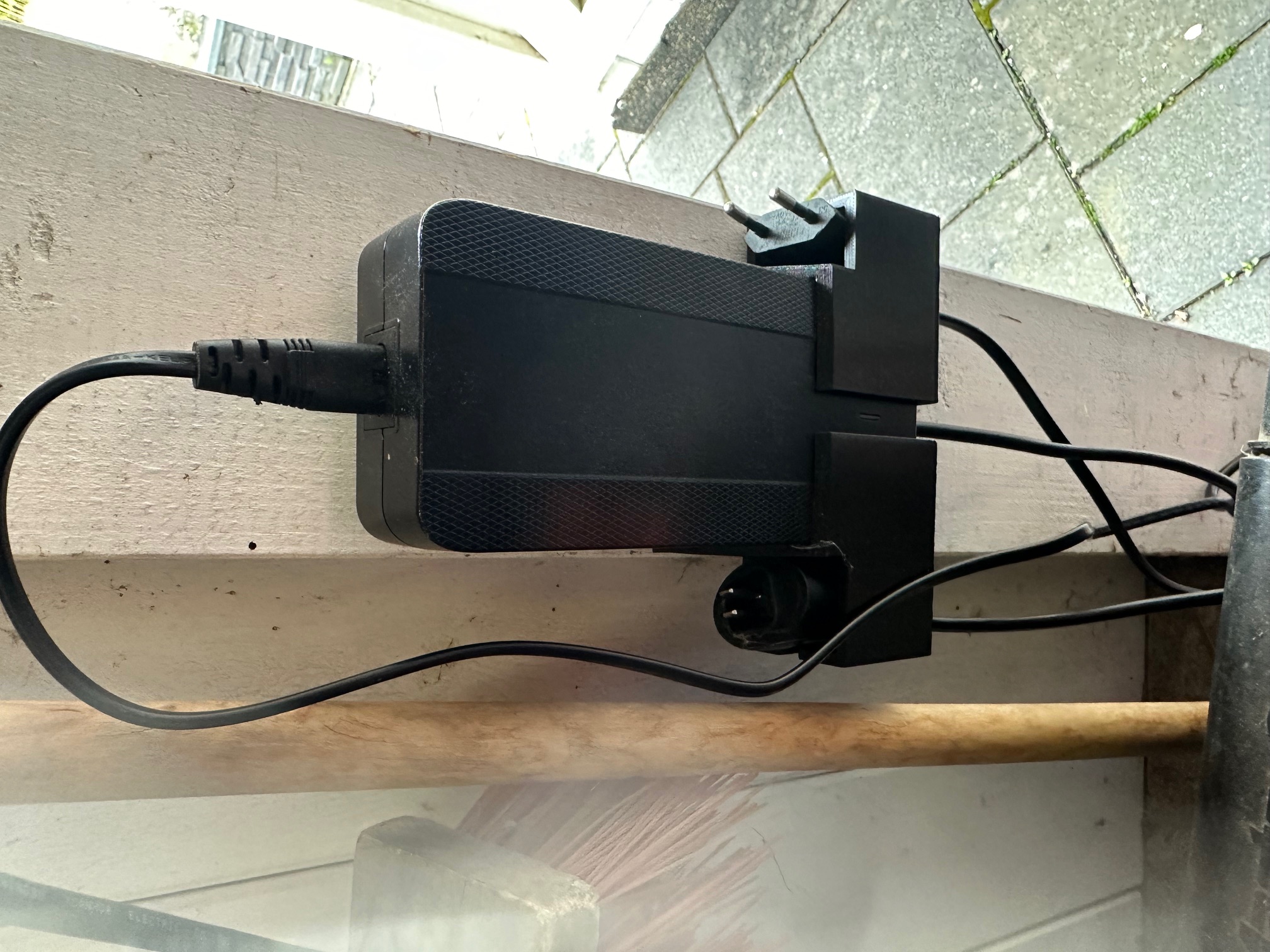 Holder Phyton Charger (for Brose eBike) by StefanJ Download free STL