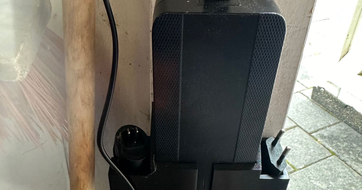 Holder Phyton Charger (for Brose eBike) by StefanJ Download free STL
