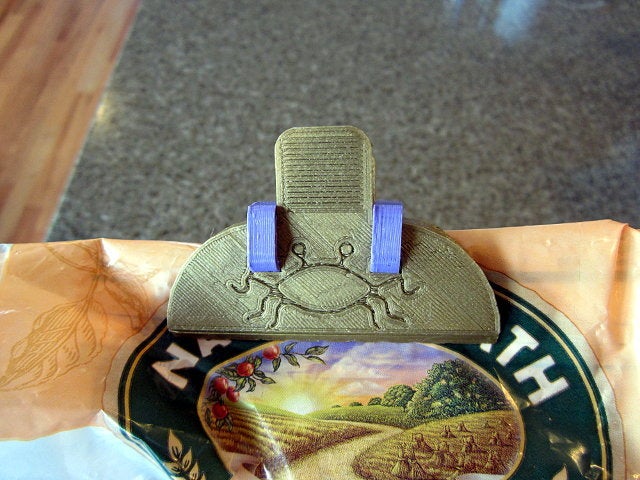 Flying Spaghetti Monster Bag Clip