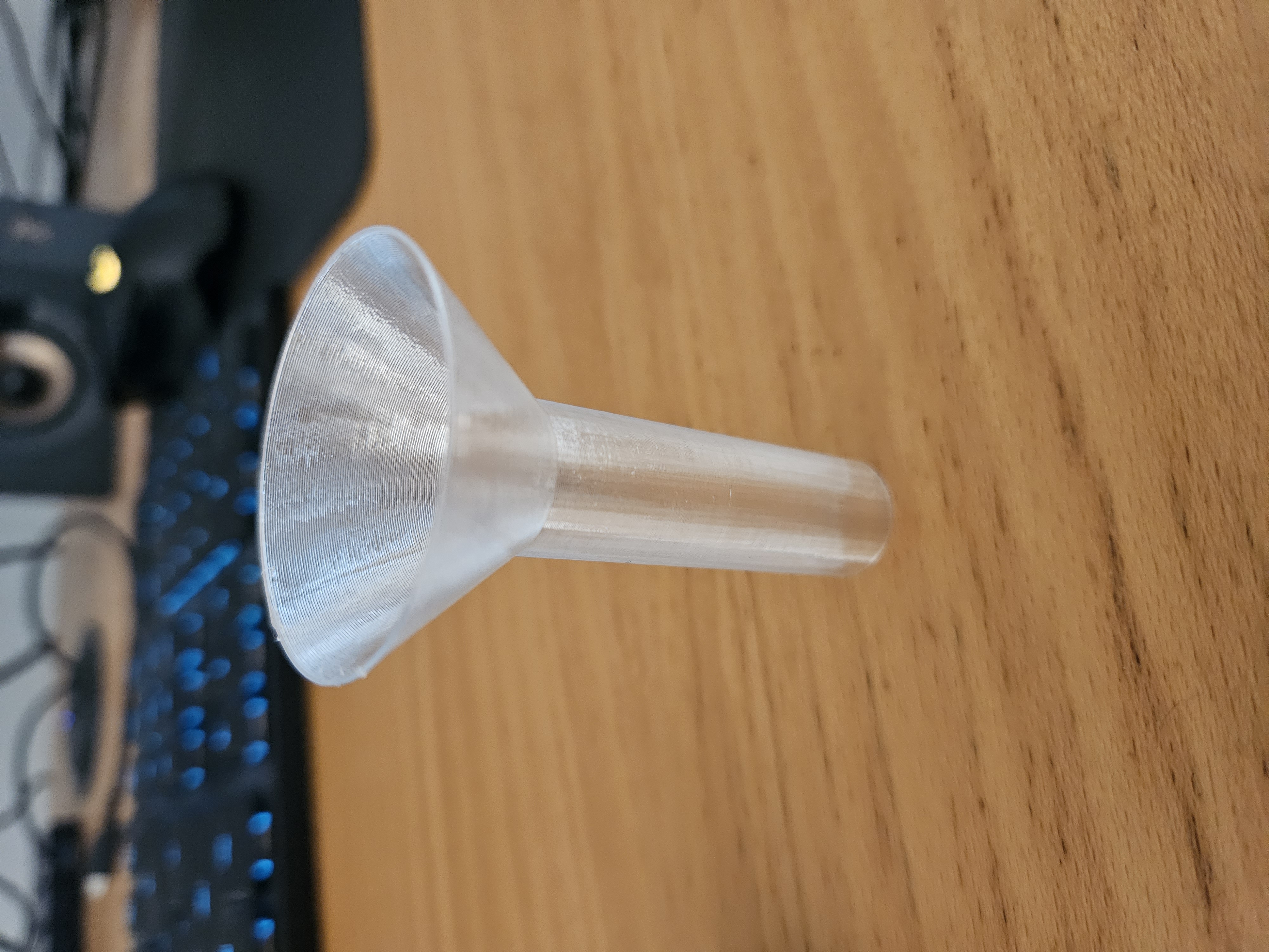 Funnel for Silica gel - container (+ v2)