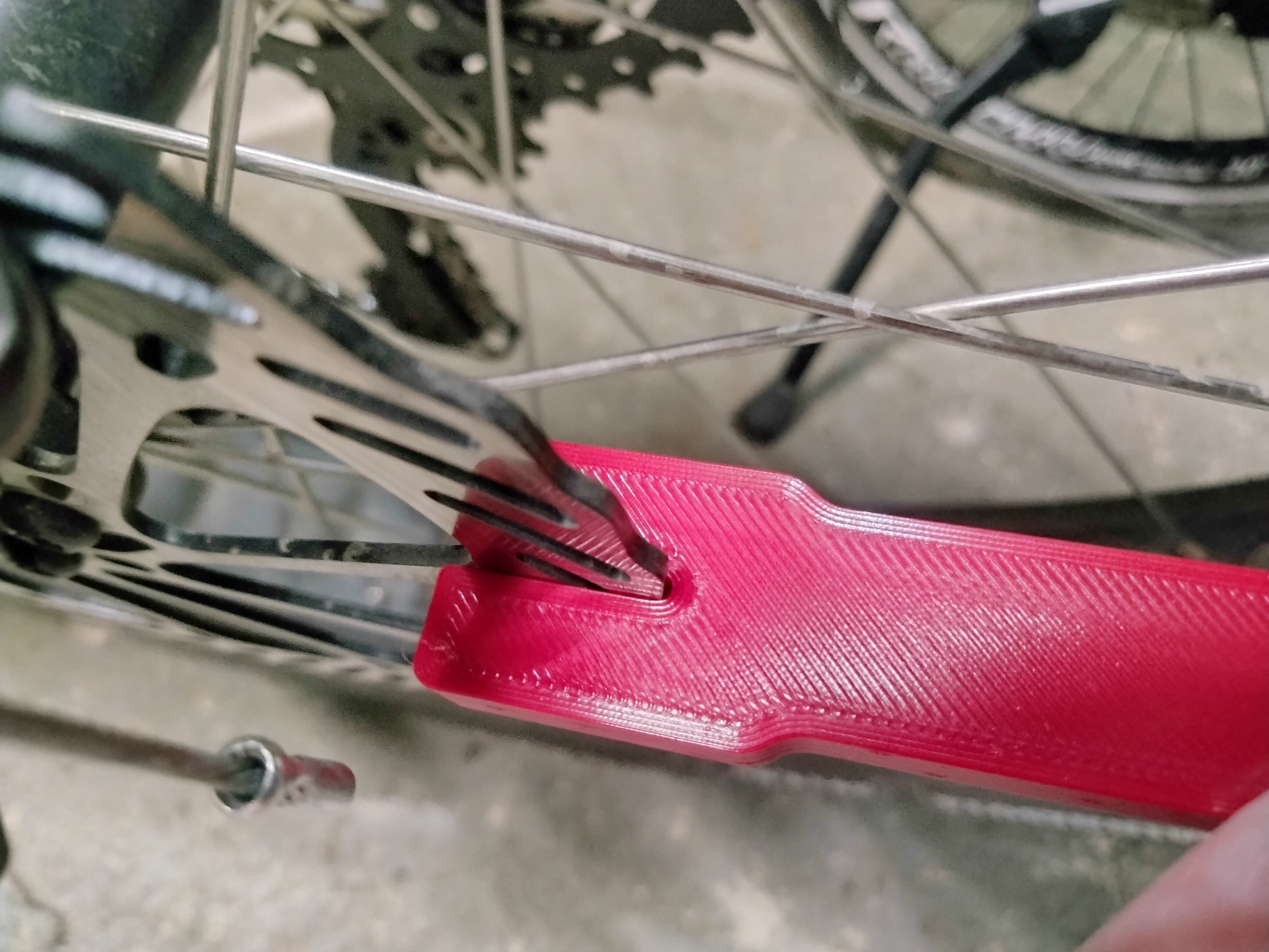 Bicycle Disc Brake Rotor Truing Wrench