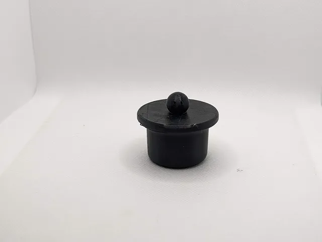 Parametric Drain Plug For Bathtubs and Sinks