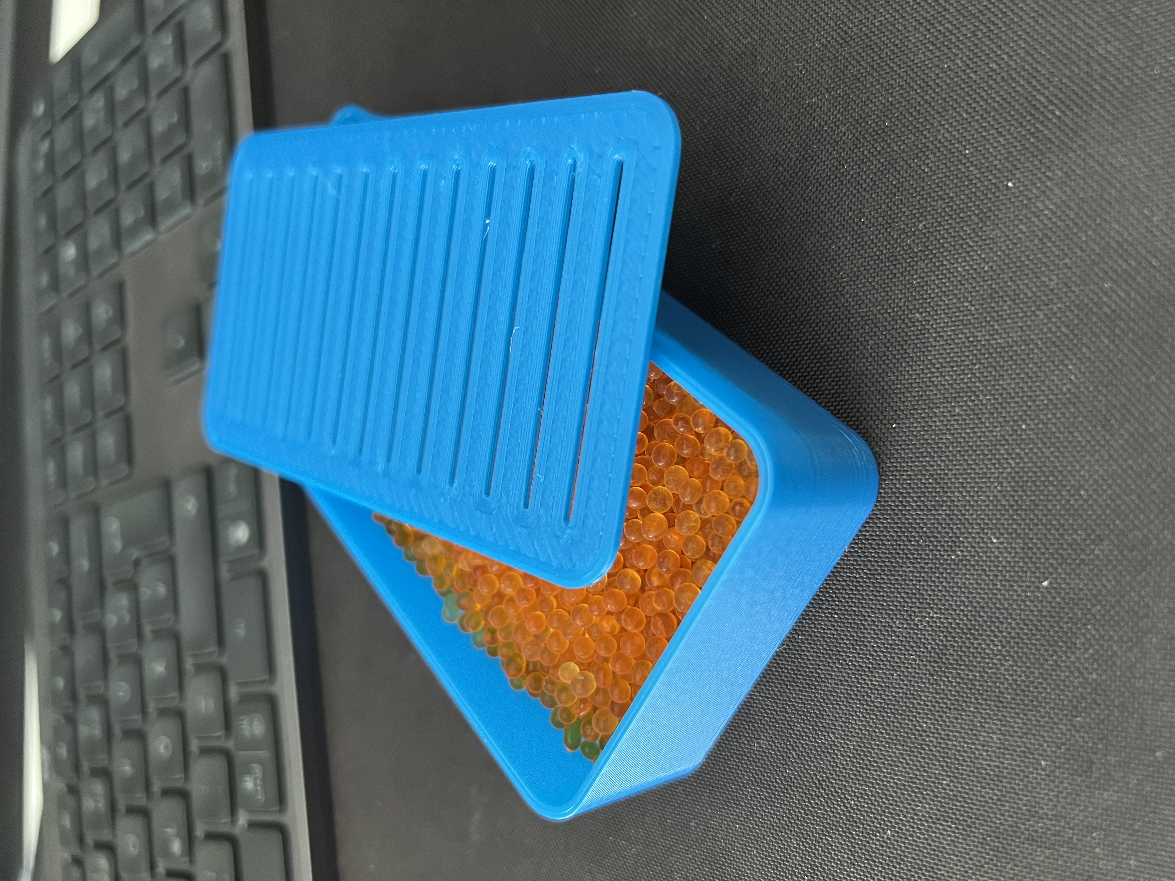 SilicaGel Simple Box