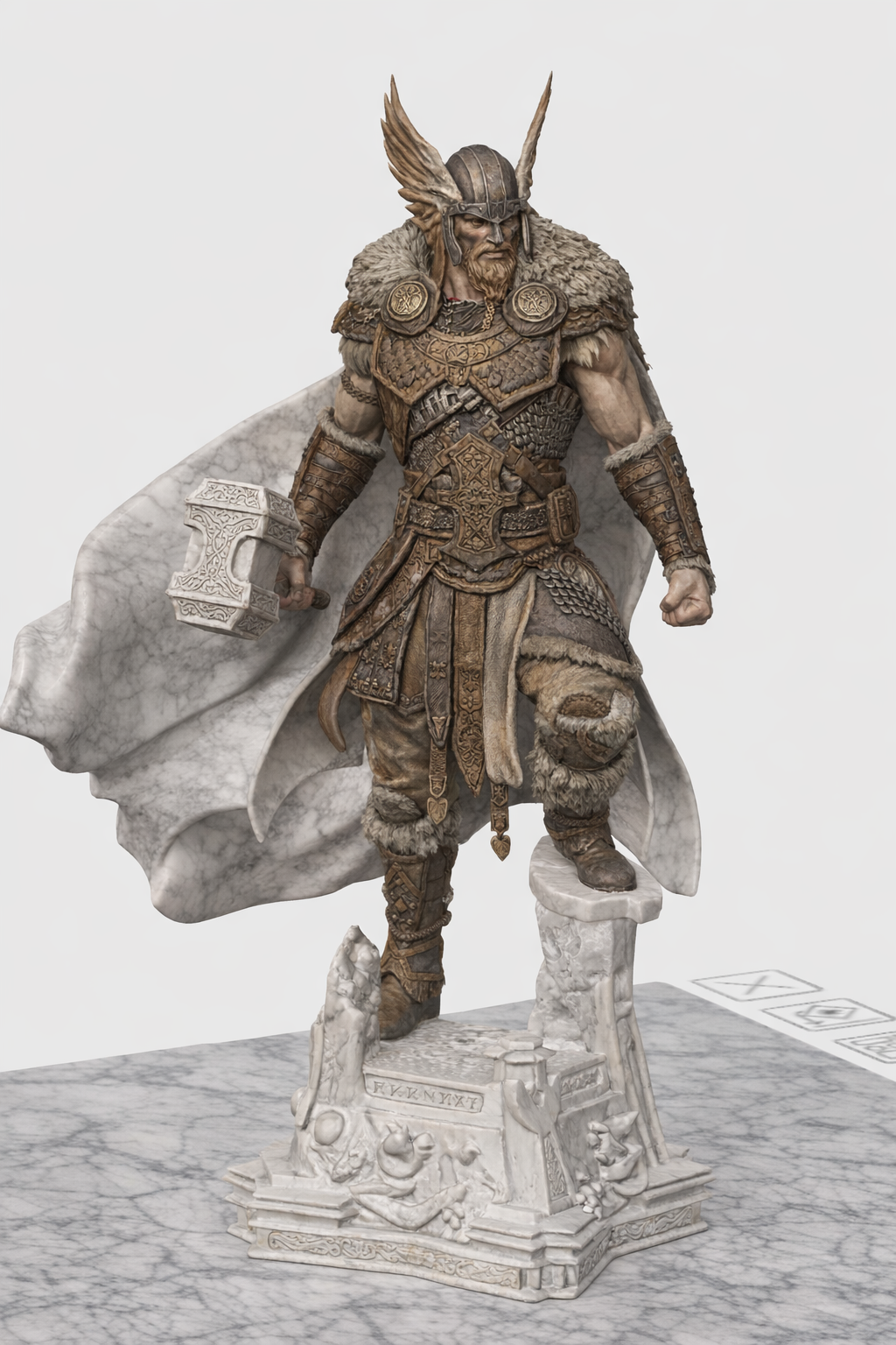 Viking - Thor statue